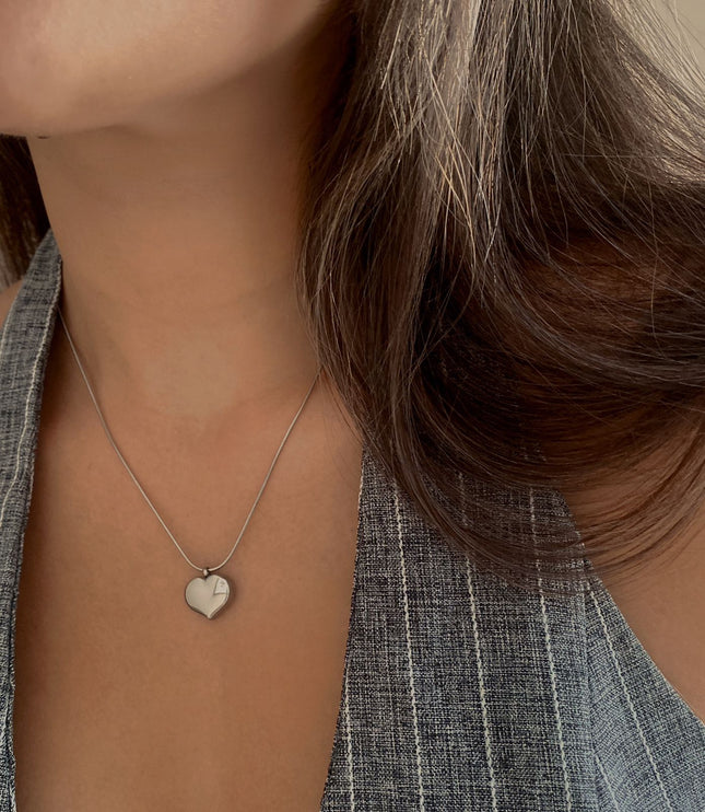 Collar Mabel Silver