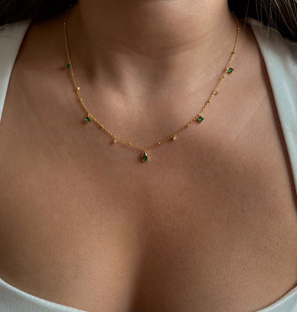 Collar Jade Gold