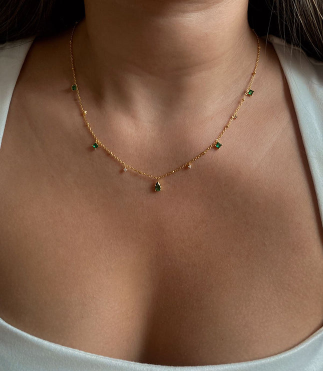 Collar Jade Gold