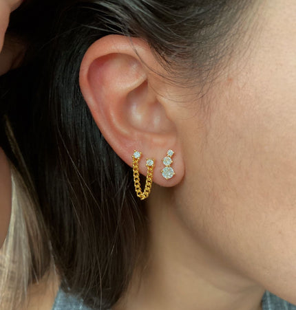 Studs Sira - Gold