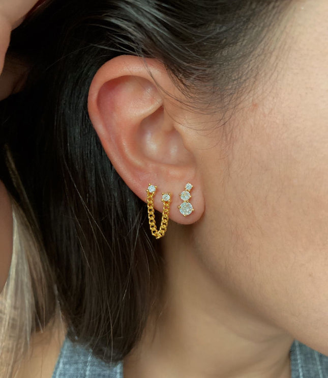 Studs Sira - Gold