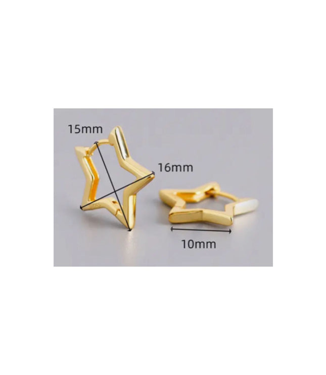 Star mini hoop