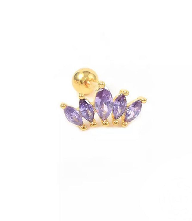 Crown piercing Gold