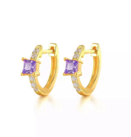 Pendientes Amina Gold