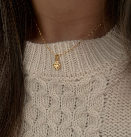 Tiny Heart Necklace