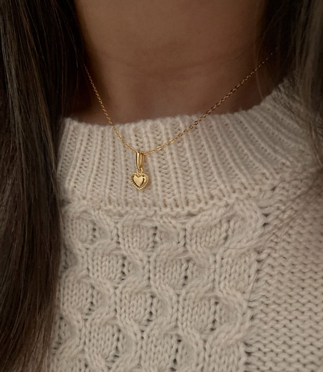 Tiny Heart Necklace