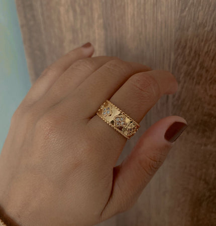 Anillo Amanda