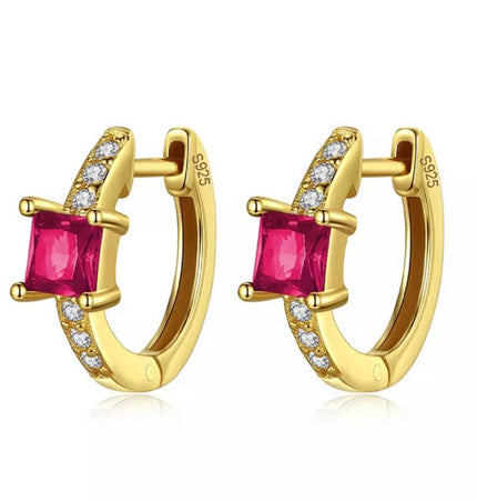 Pendientes Amina Gold