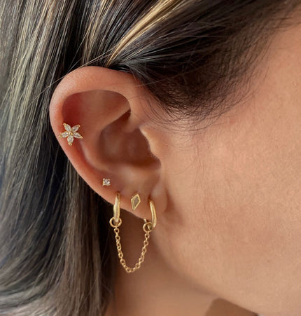 Piercing Dayan - Gold