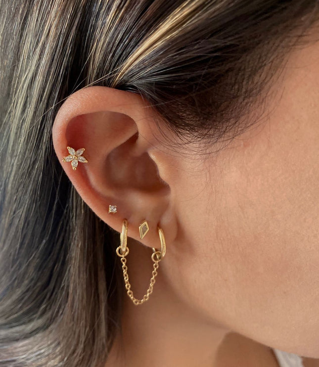 Piercing Dayan - Gold