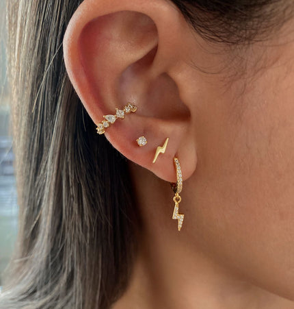 Mini de punto 01 - 2.5 mm Gold