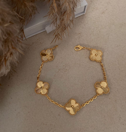 Clover Bracelet Gold