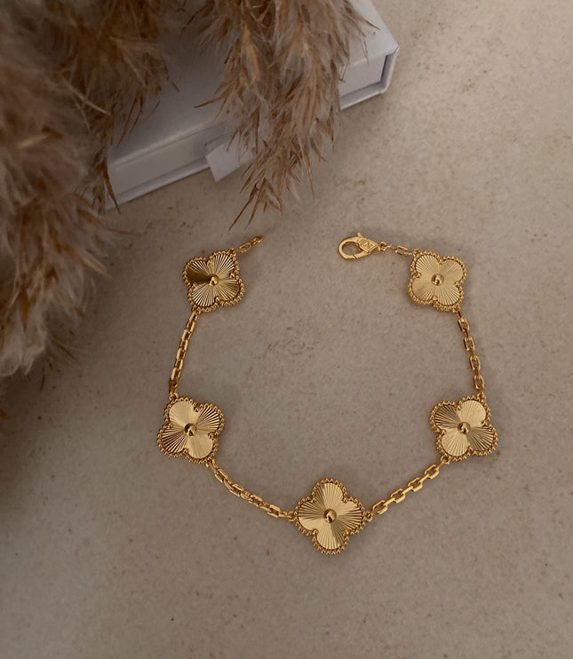 Clover Bracelet Gold