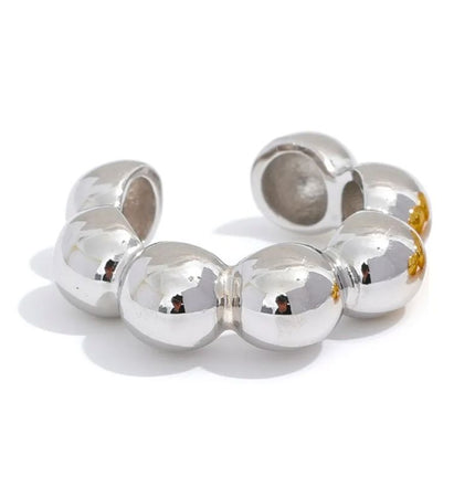 Vianca EarCuff Silver