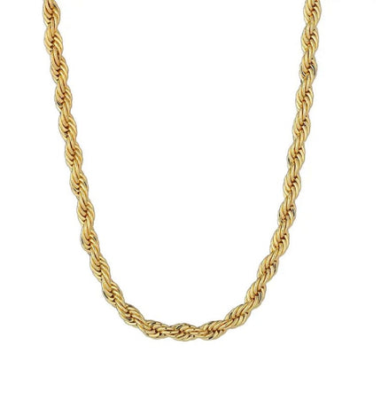 Cadena Rope Gold
