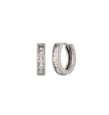 Candy Hoops Silver