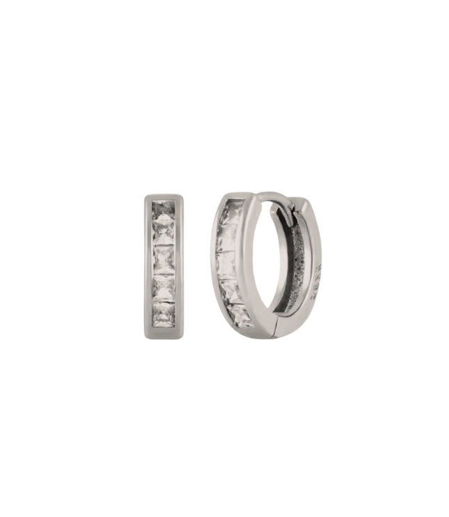 Candy Hoops Silver