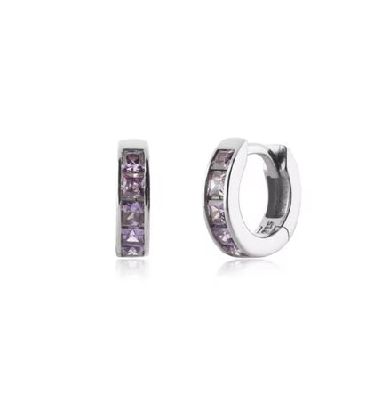 Candy Hoops Silver