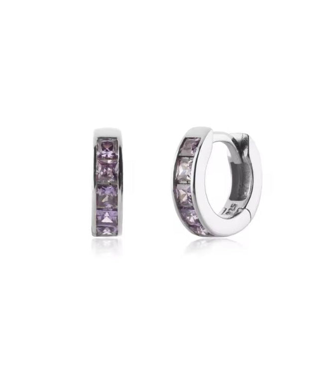 Candy Hoops Silver