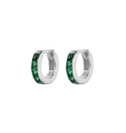 Candy Hoops Silver