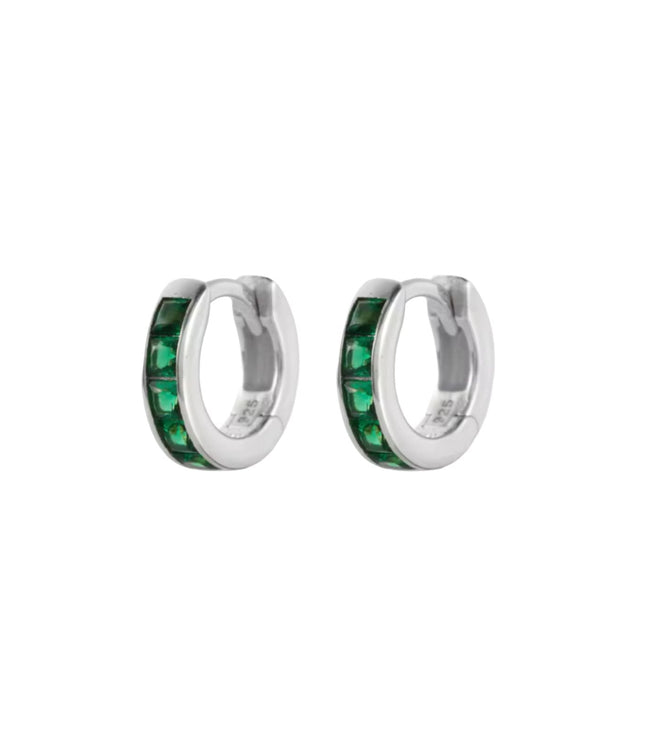 Candy Hoops Silver