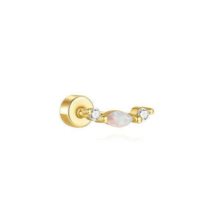 Piercing Eli ópalo