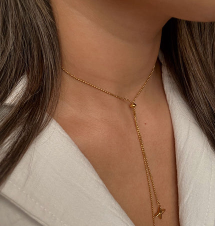 Star Moon Necklace