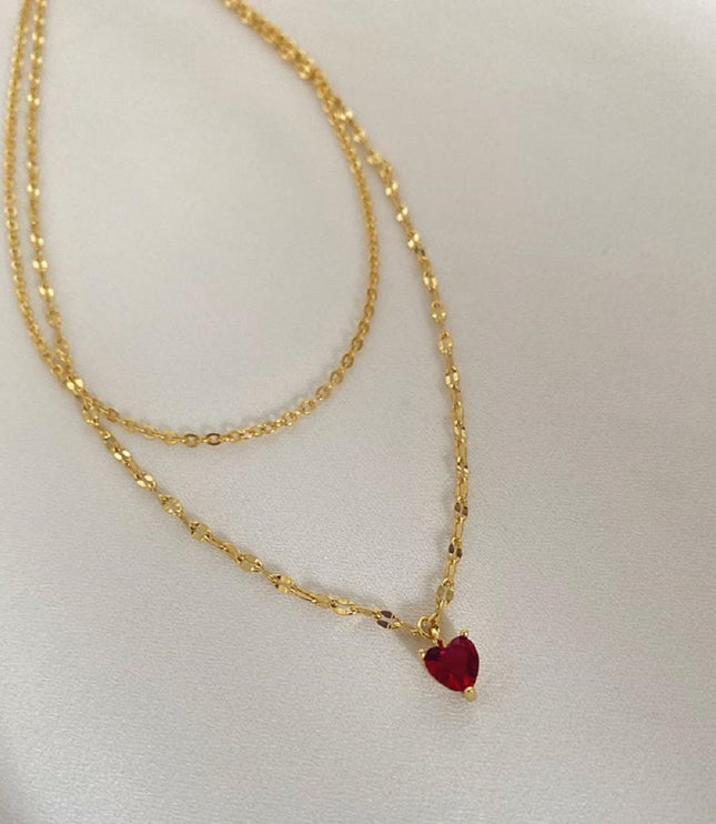 Collar Doble Capa Agnes