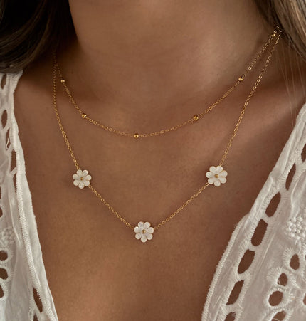 Collar Doble capa Daysi