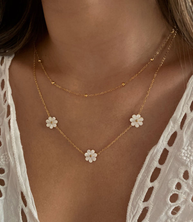 Collar Doble capa Daysi