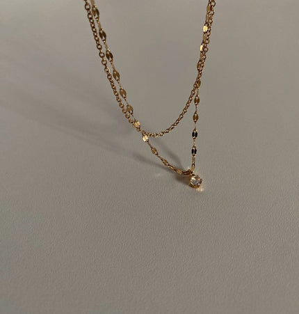 Collar doble capa Mariana