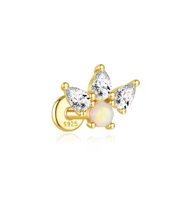 Piercing Daniel - Flat Opal