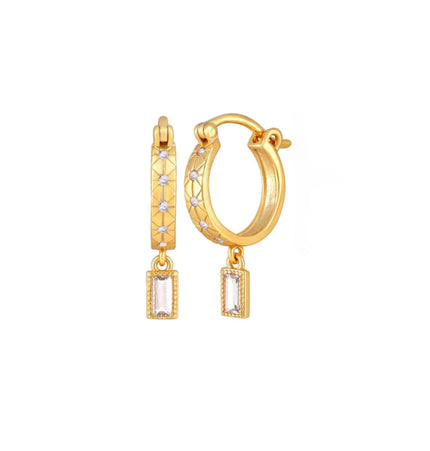 Pendientes Oluchi Gold