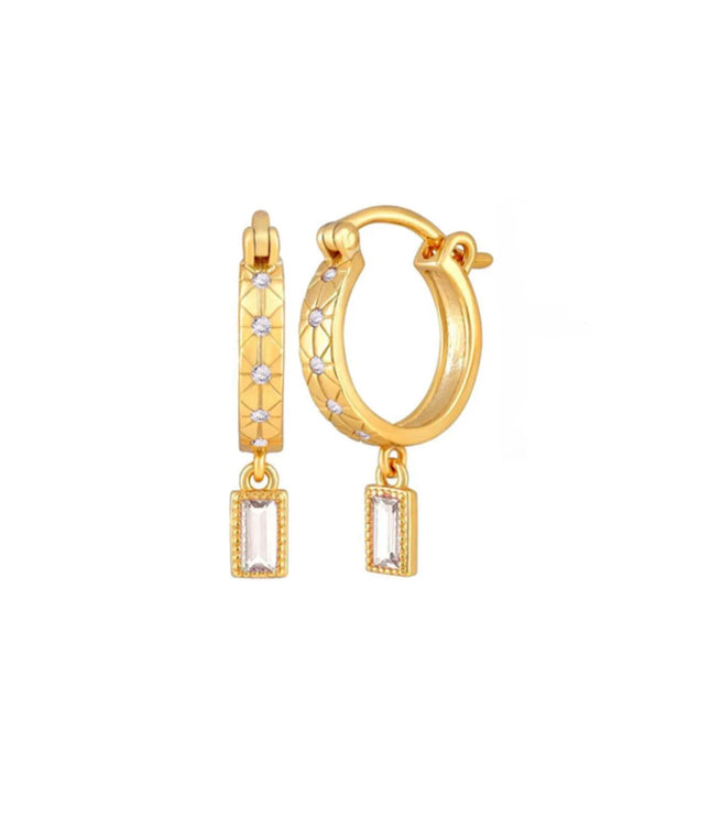 Pendientes Oluchi Gold