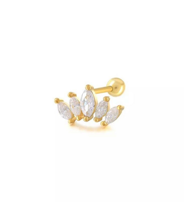 Crown piercing Gold
