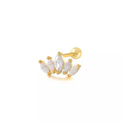 Crown piercing Gold