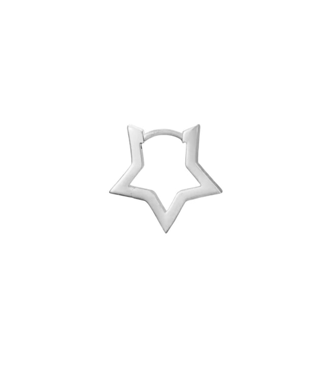 Star mini hoop