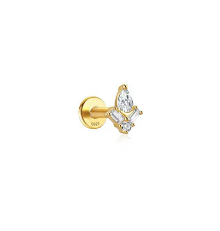 Piercing Alaia - Flat Opal