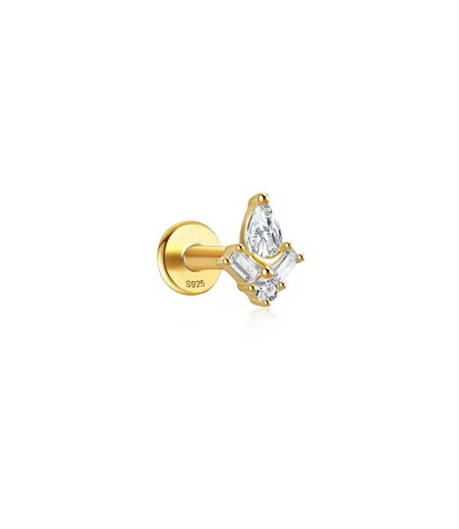 Piercing Alaia - Flat Opal