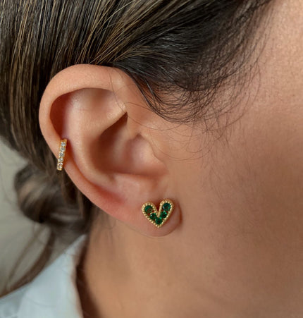 Studs de Corazones