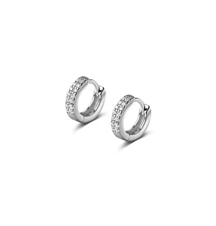 Pavé hoops