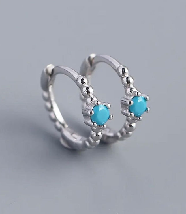 Alía hoops Silver