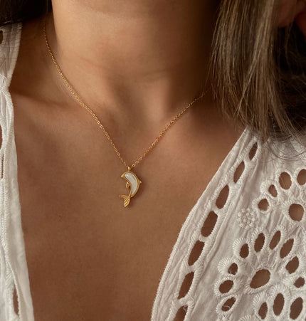 Collar Delfín 01
