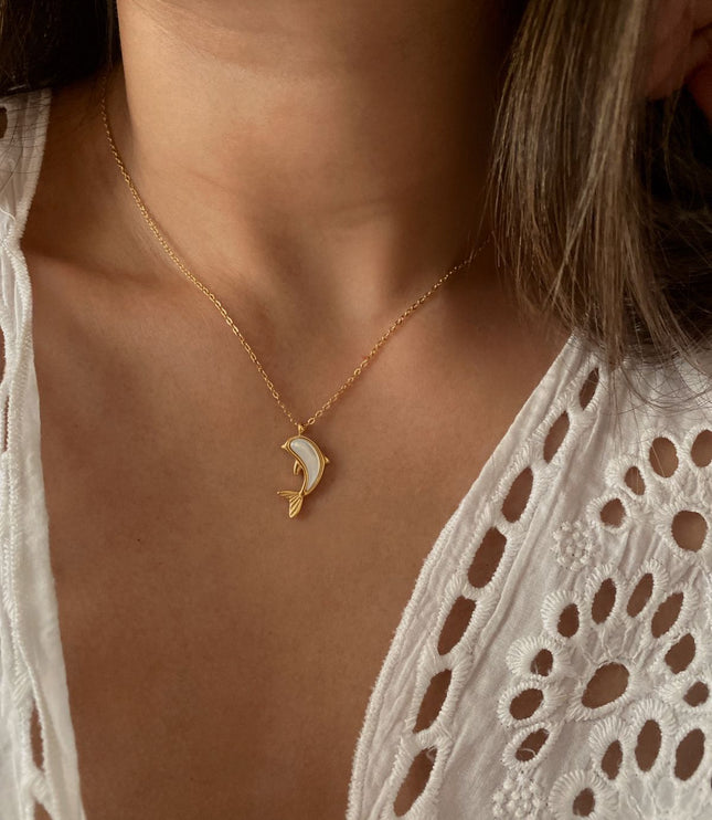 Collar Delfín 01