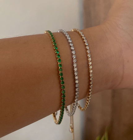 Pulsera Dania Silver