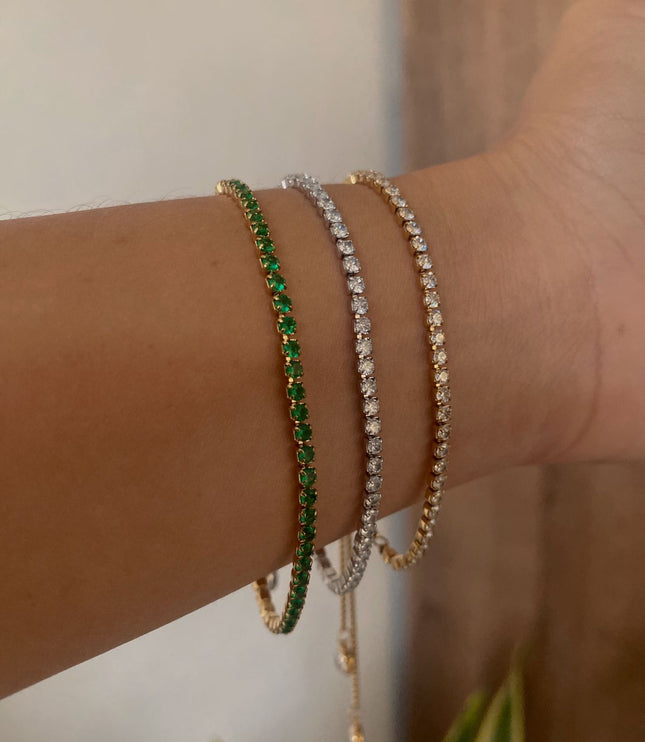 Pulsera Dania Silver