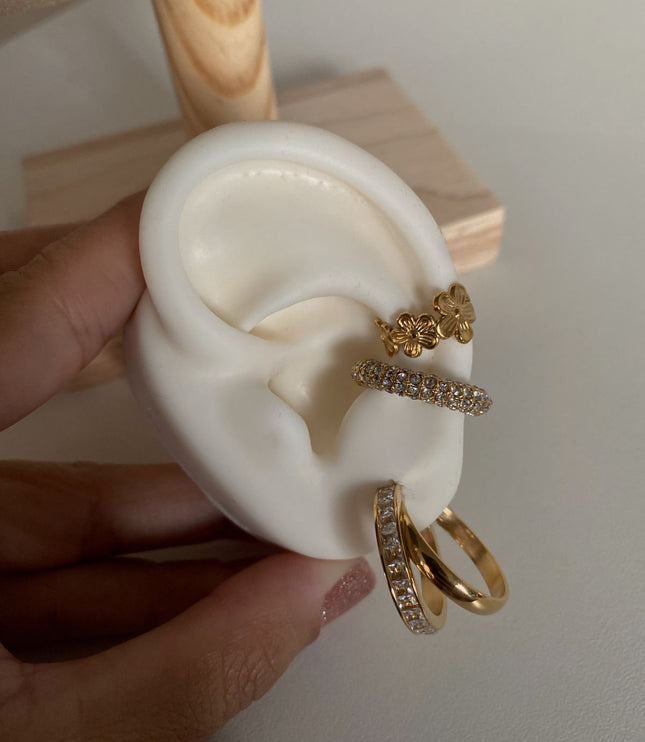 Pendientes Kristen Gold
