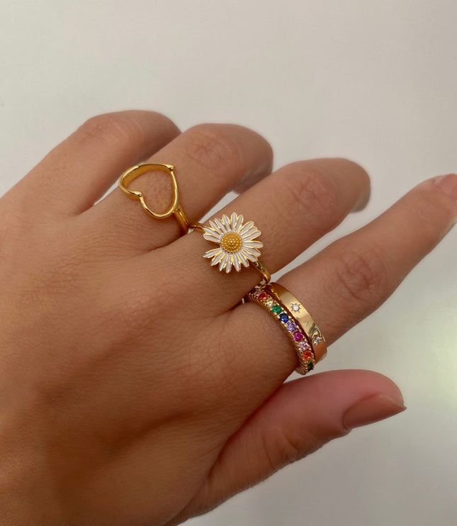 The Rainbow Ring