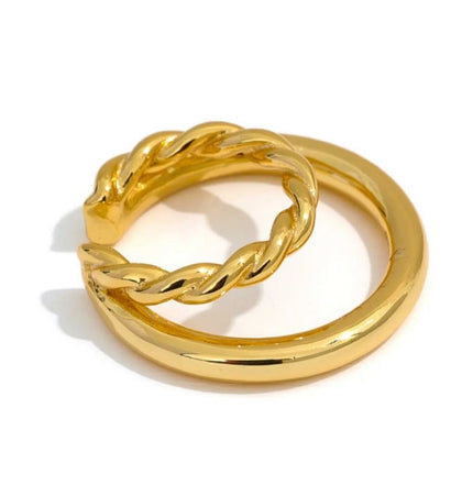 Irene EarCuff Gold