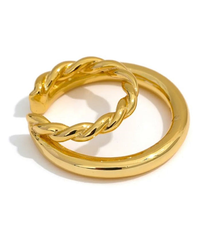 Irene EarCuff Gold